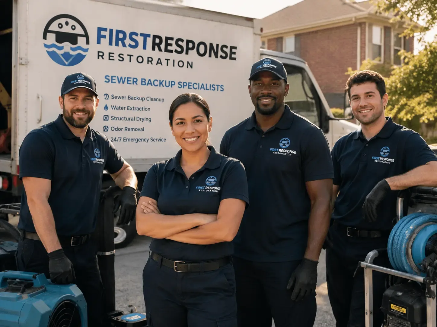 FirstResponse Restoration serving Saint Paul, NE